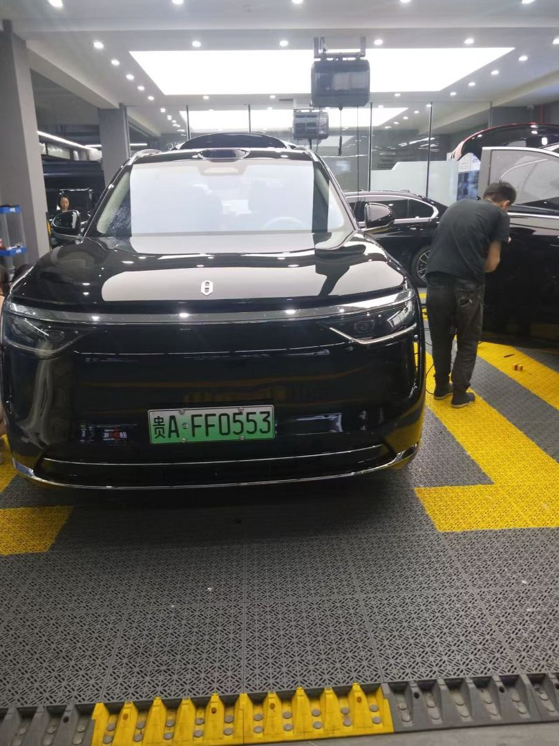 赛力斯问界M8装贴M7-钻石系列车衣7.5
