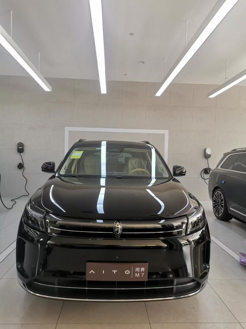 赛力斯问界M7装贴I7-星耀系列隐形车衣7.5