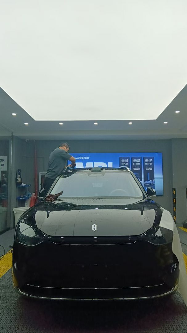 赛力斯问界M8装贴M7-钻石系列车衣7.5