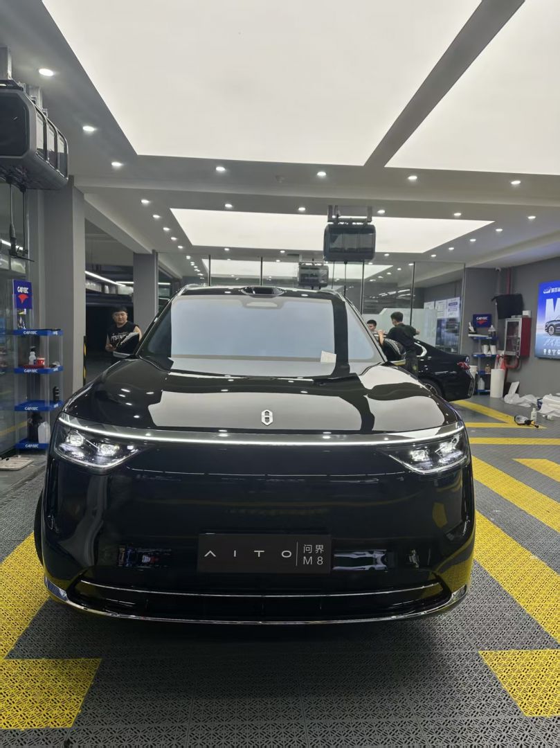 赛力斯问界M8装贴M8-钻石系列车衣8.5
