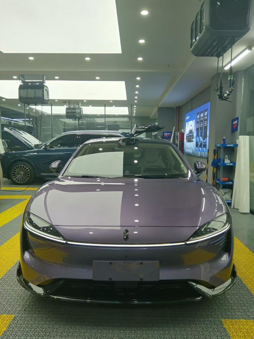 奇瑞智界S7装贴M7-钻石系列车衣7.5