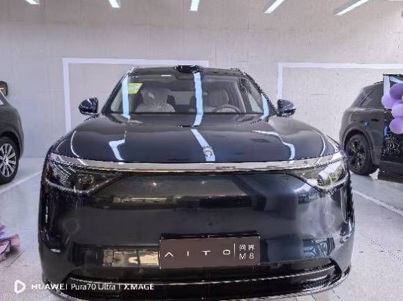 赛力斯问界M8装贴M8-钻石系列车衣8.5