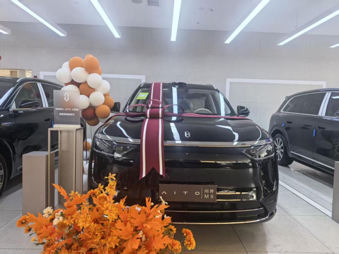 赛力斯问界M8装贴M8-钻石系列车衣8.5