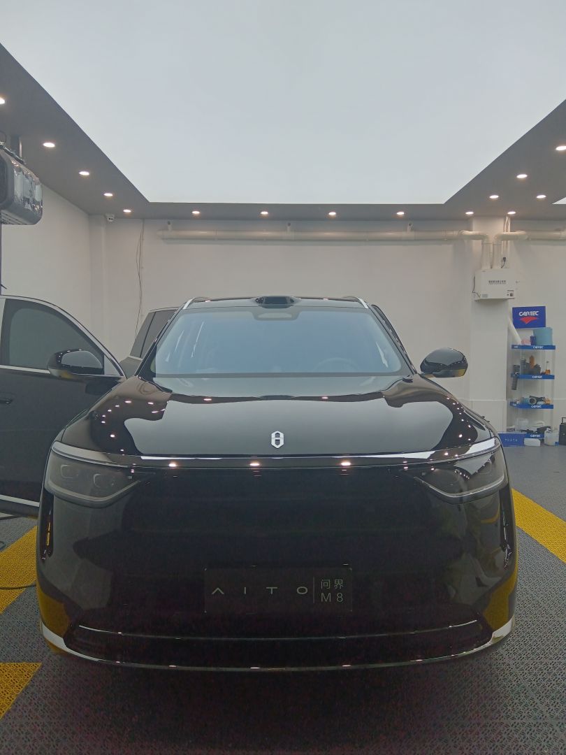 赛力斯问界M8装贴M8-钻石系列车衣8.5