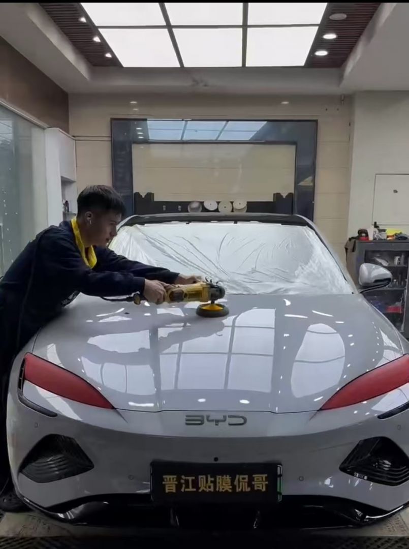 比亚迪海豹装贴M7-钻石系列车衣7.5