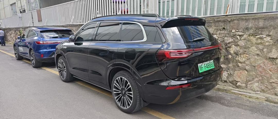 赛力斯问界M7装贴M7-钻石系列车衣7.5