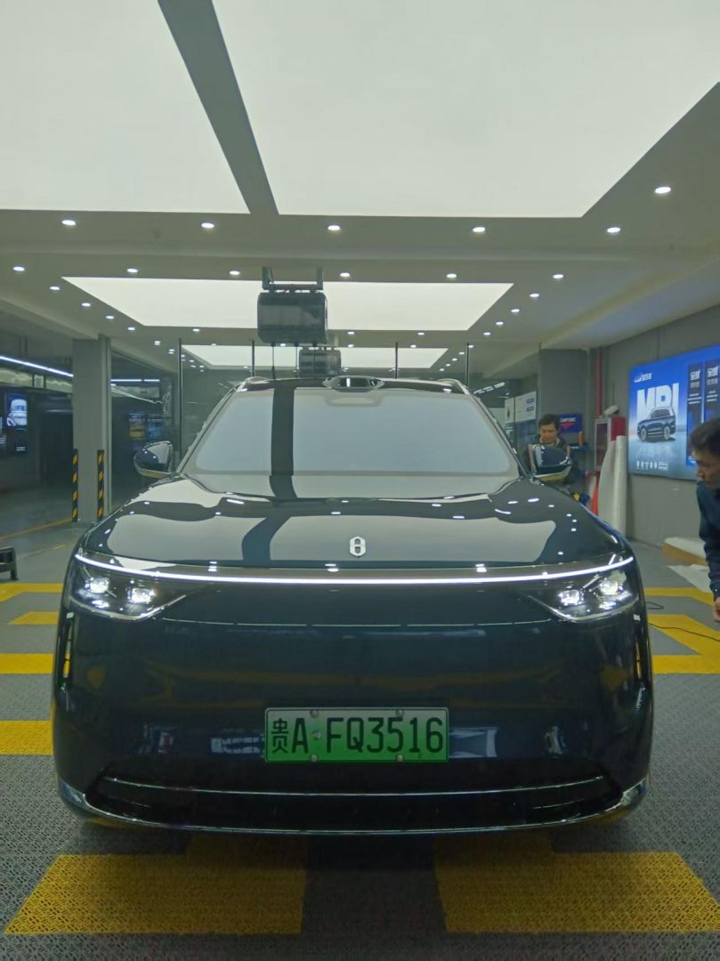 赛力斯问界M8装贴M8-钻石系列车衣8.5