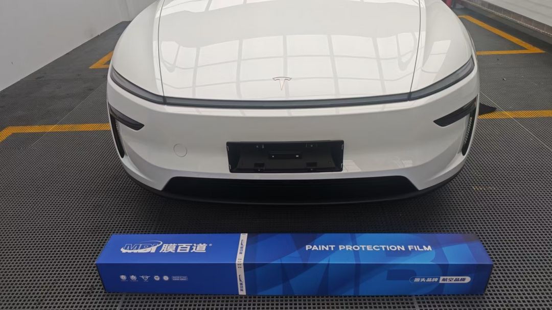 特斯拉特斯拉Model Y装贴B7-铂金系列车衣7.5