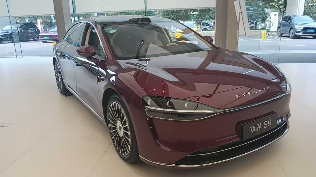 北汽享界S9T装贴M7-钻石系列车衣7.5