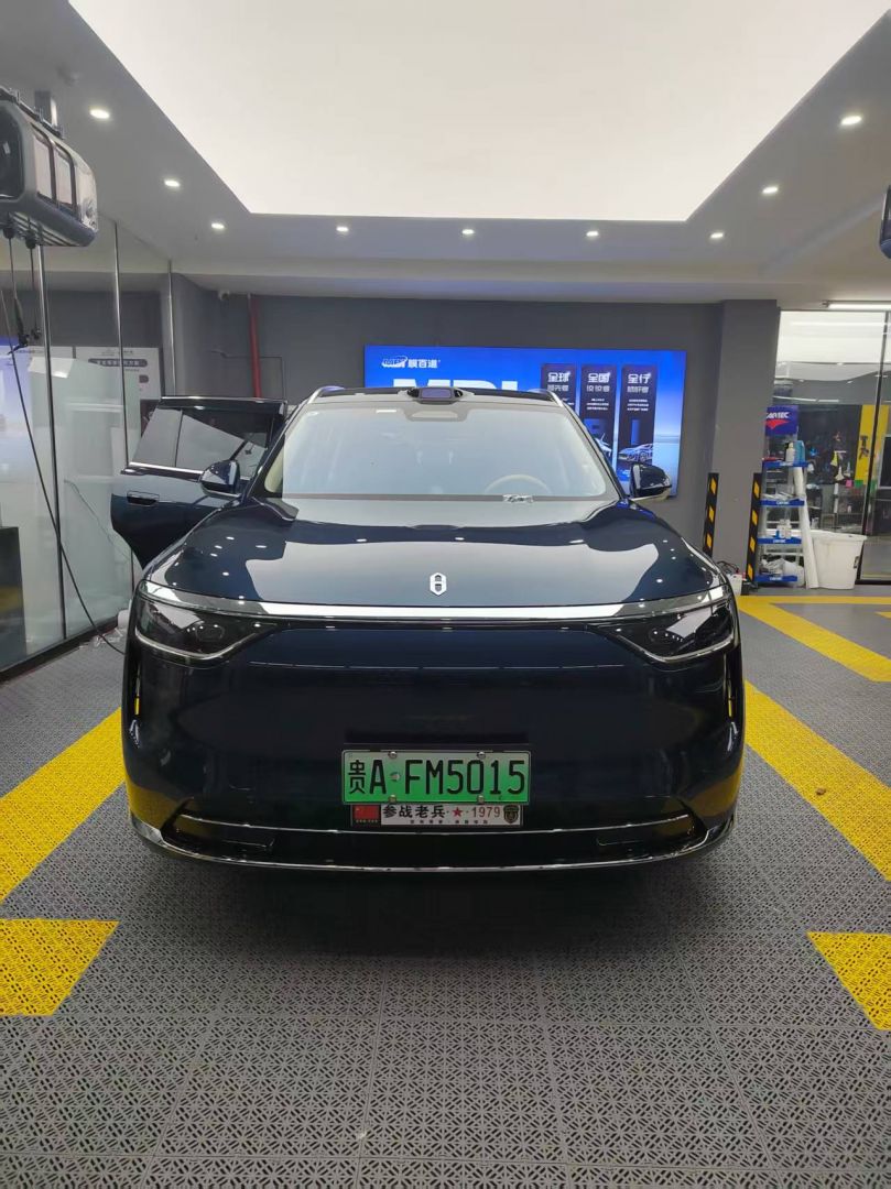 赛力斯问界M8装贴M7-钻石系列车衣7.5