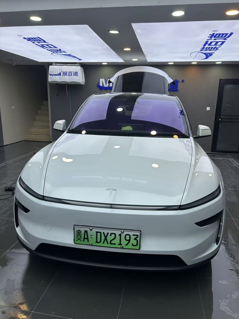 特斯拉Y装贴I7-星耀系列隐形车衣7.5