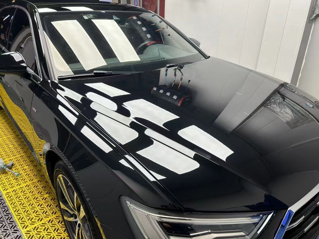 奥迪A6L装贴B7-铂金系列车衣7.5