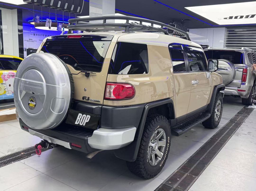 丰田德宝 酷路泽装贴M8-钻石系列车衣8.5