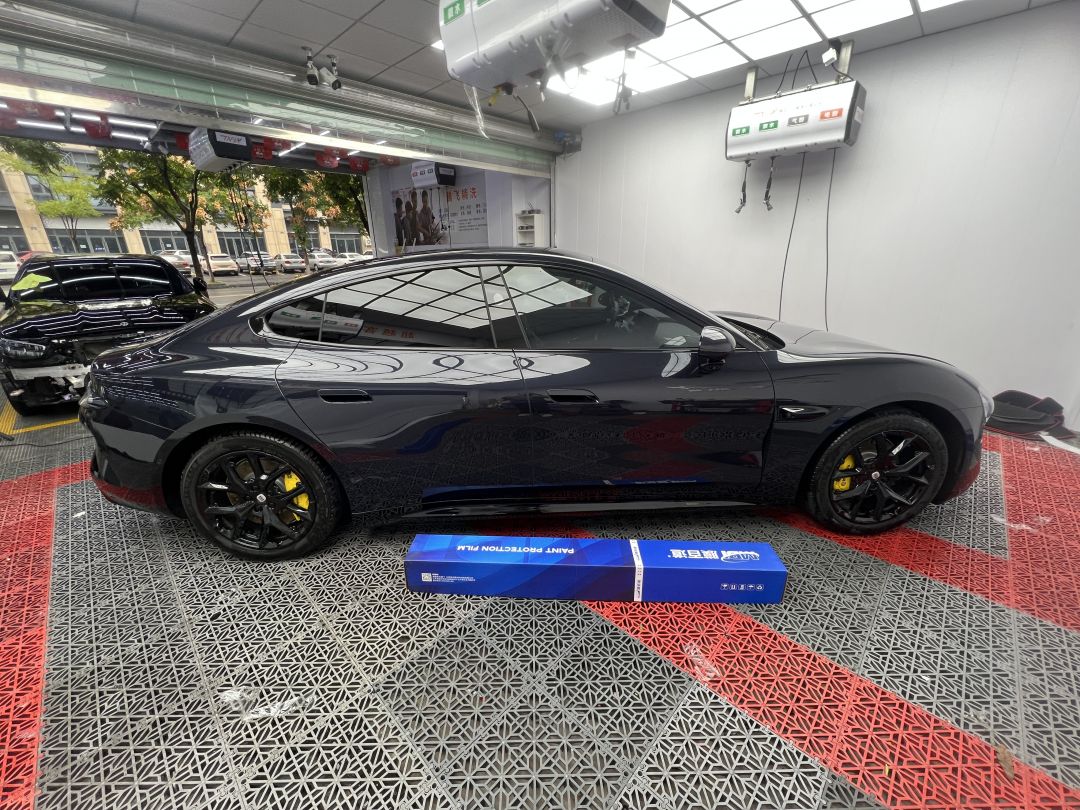 小米SU7装贴B7-铂金系列车衣7.5