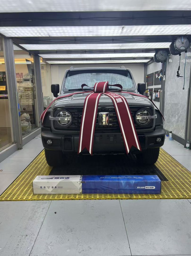 坦克300装贴I7-星耀系列隐形车衣7.5