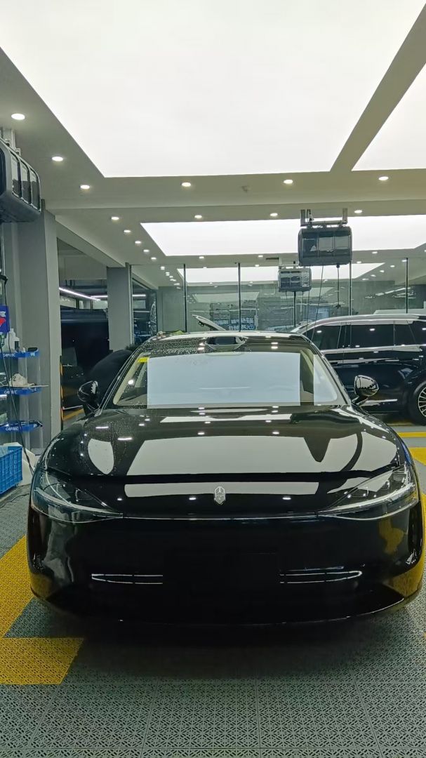 北汽享界S9T装贴M6-钻石系列车衣6.5