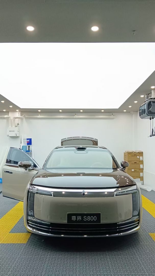 江淮尊界S800装贴M8-钻石系列车衣8.5