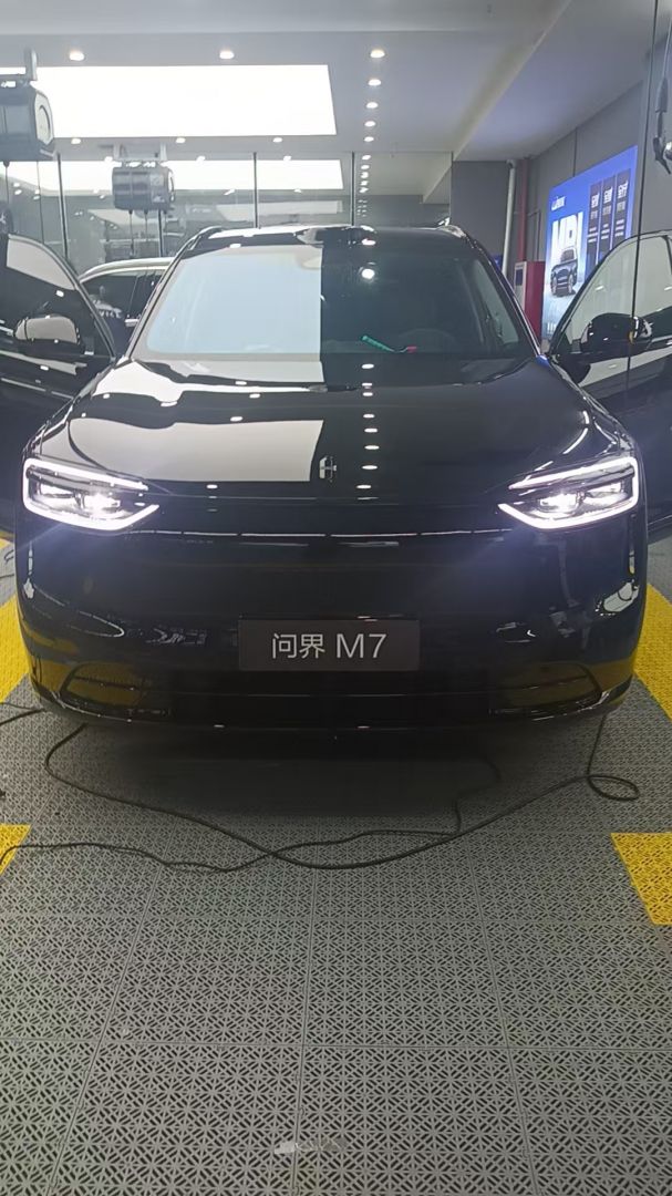 赛力斯问界M7装贴M8-钻石系列车衣8.5