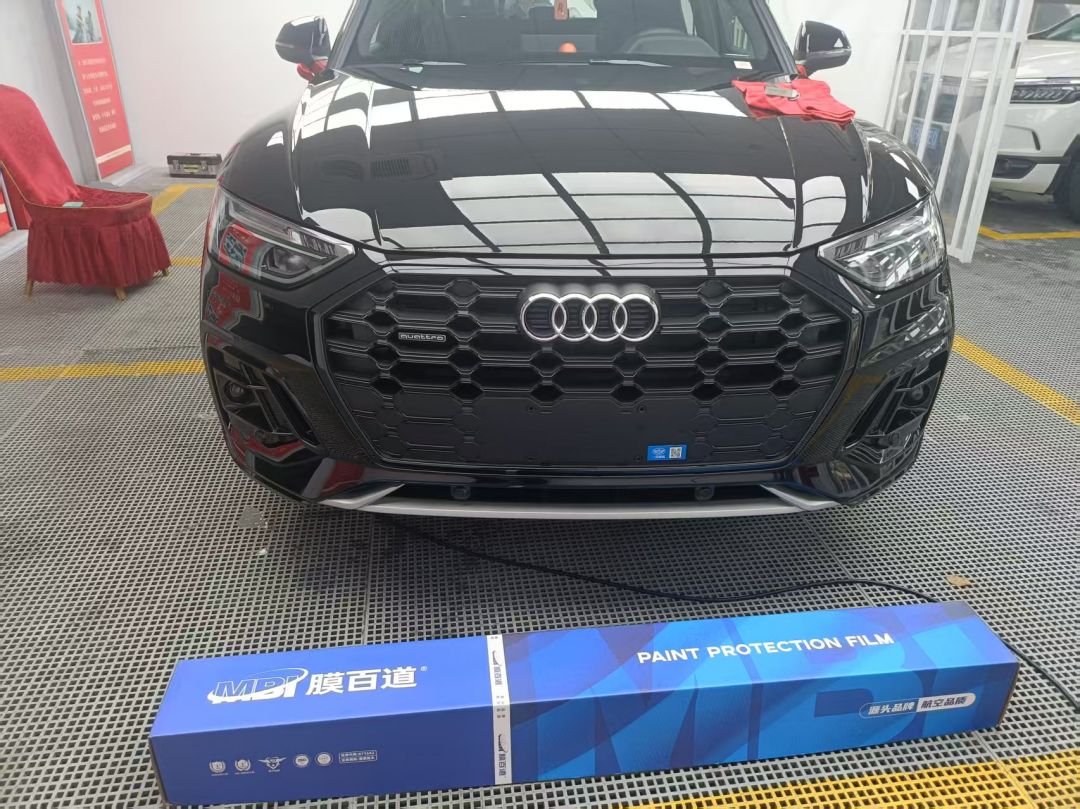 奥迪Q5L装贴M7-钻石系列车衣7.5