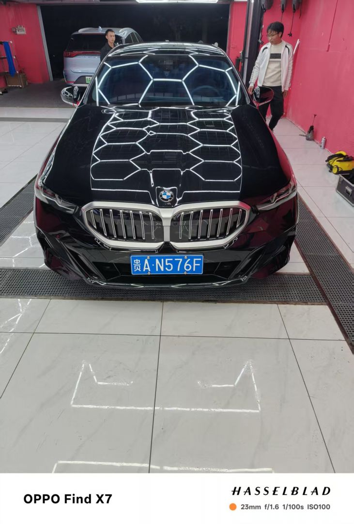 宝马宝马装贴I9-星耀系列隐形车衣9.5