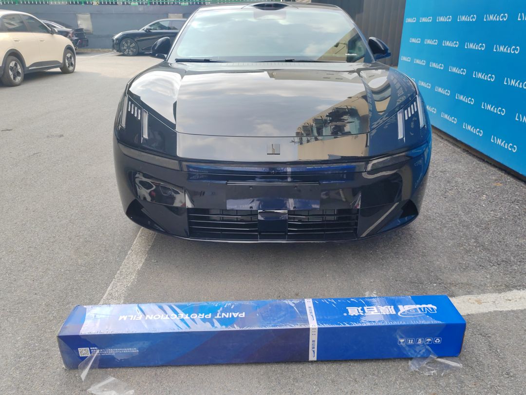 领克10emp装贴M7-钻石系列车衣7.5