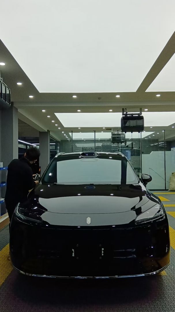 上汽尚界H5装贴M7-钻石系列车衣7.5