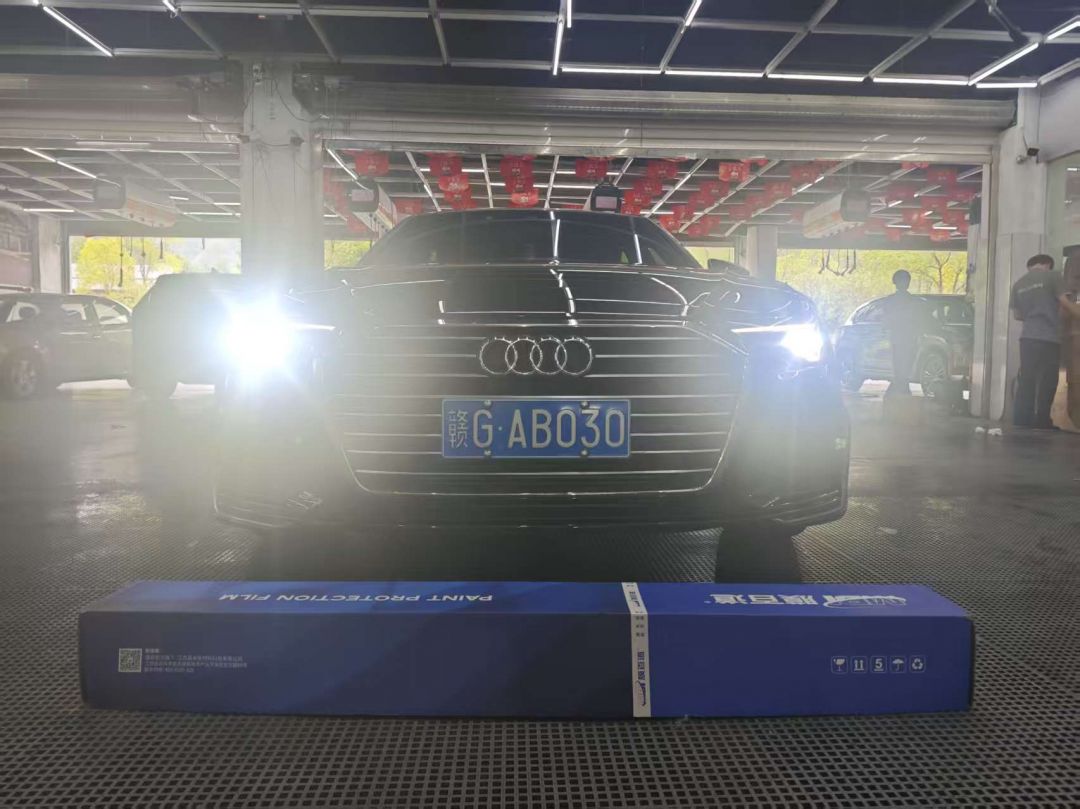 奥迪奥迪A6L装贴B7-铂金系列车衣7.5