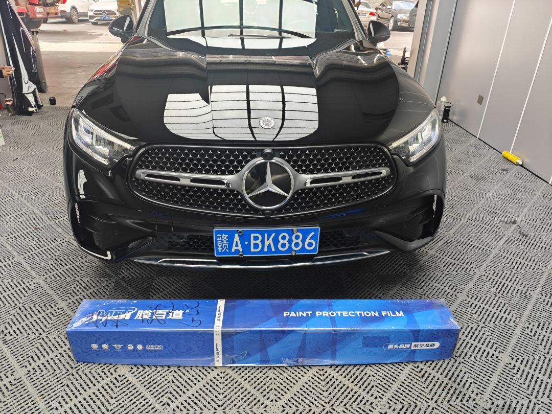 奔驰GLC装贴B7-铂金系列车衣7.5