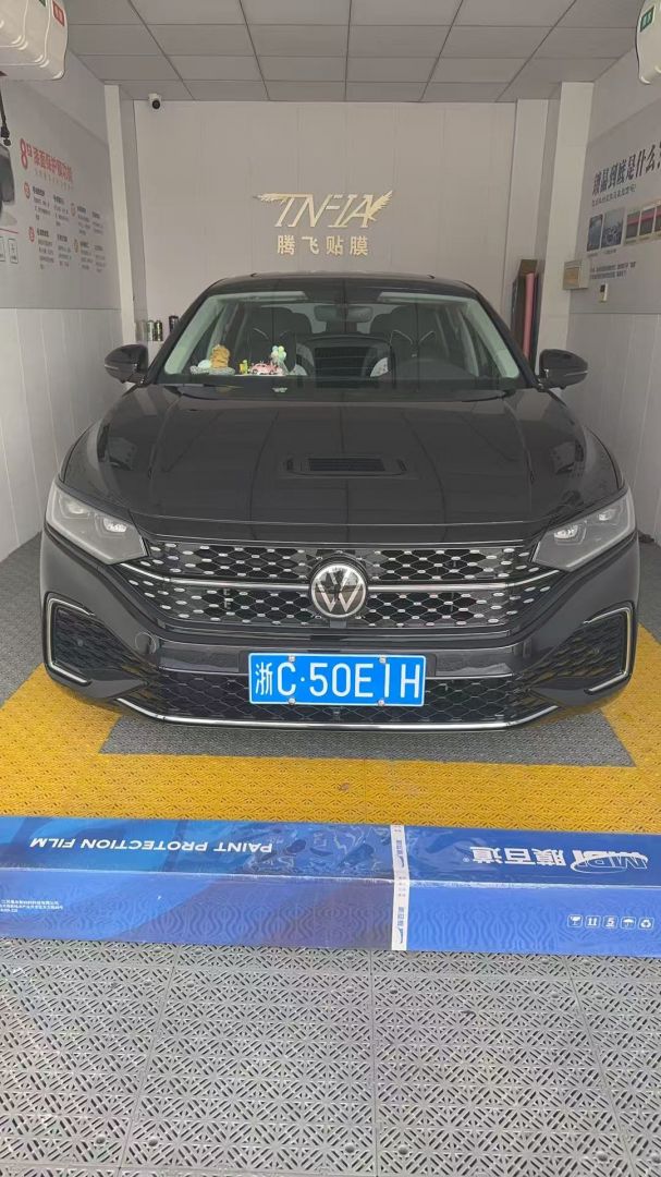 大众帕萨特装贴B7-铂金系列车衣7.5