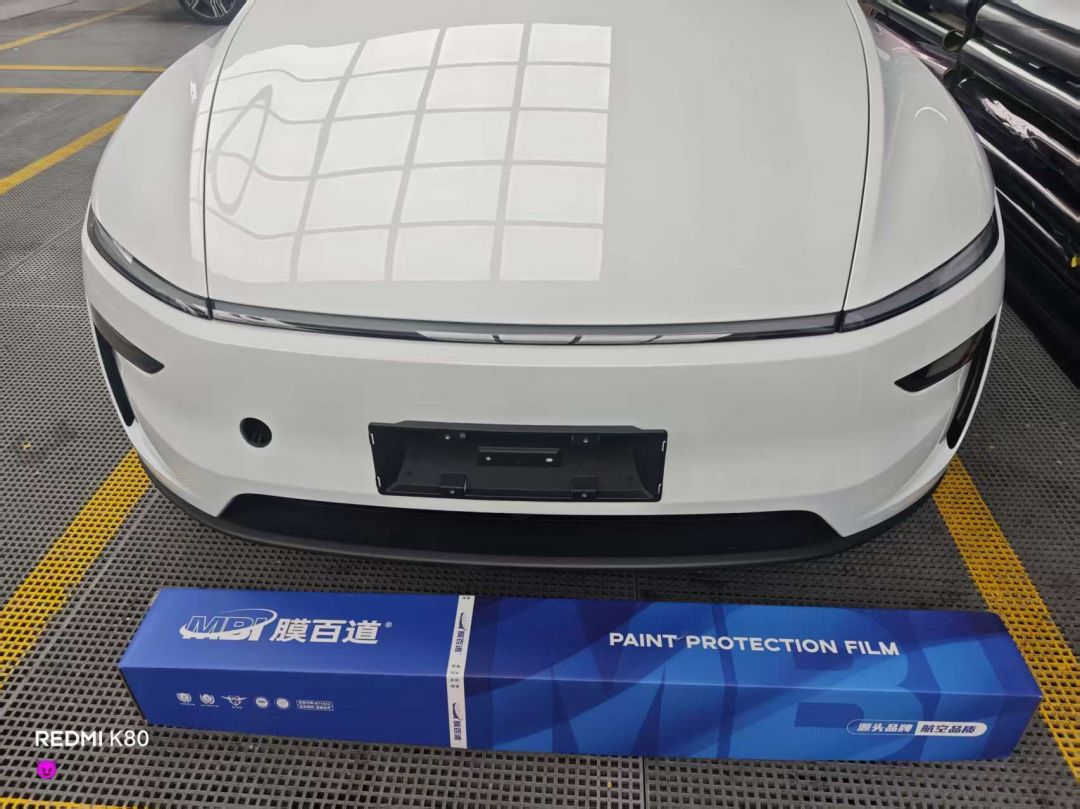 特斯拉特斯拉Model Y装贴I8-星耀系列隐形车衣8.5