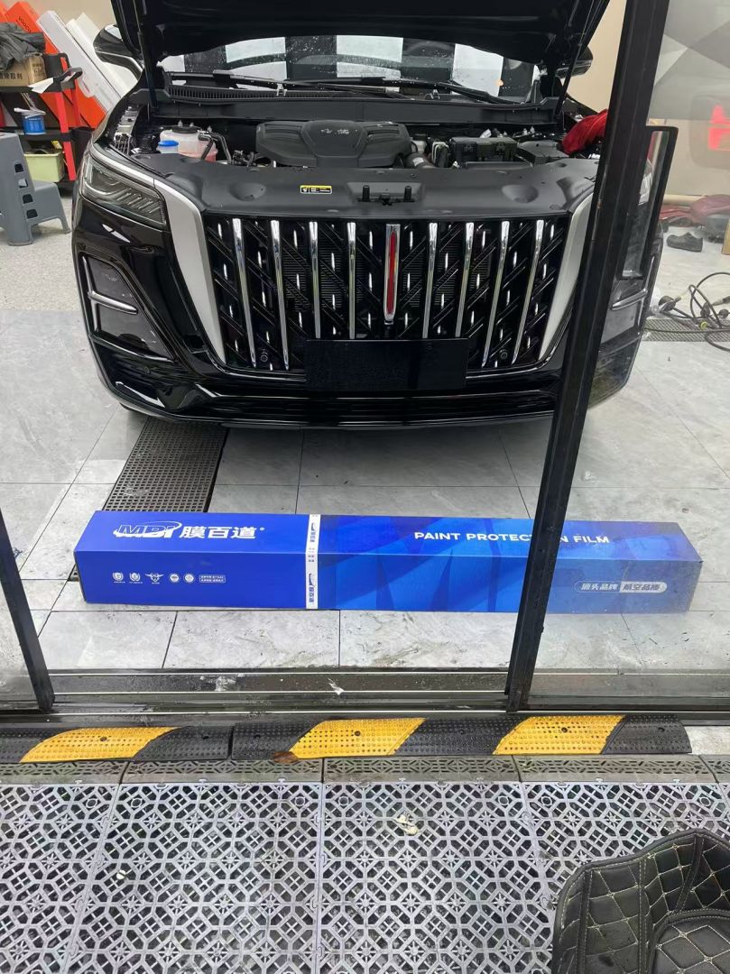 红旗HS5装贴B7-铂金系列车衣7.5