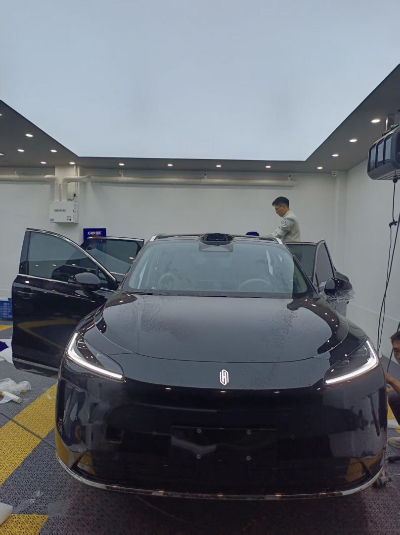 上汽尚界H5装贴M8-钻石系列车衣8.5