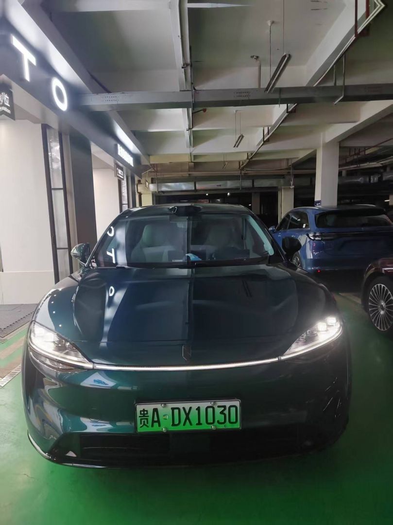 奇瑞智界R7装贴M7-钻石系列车衣7.5