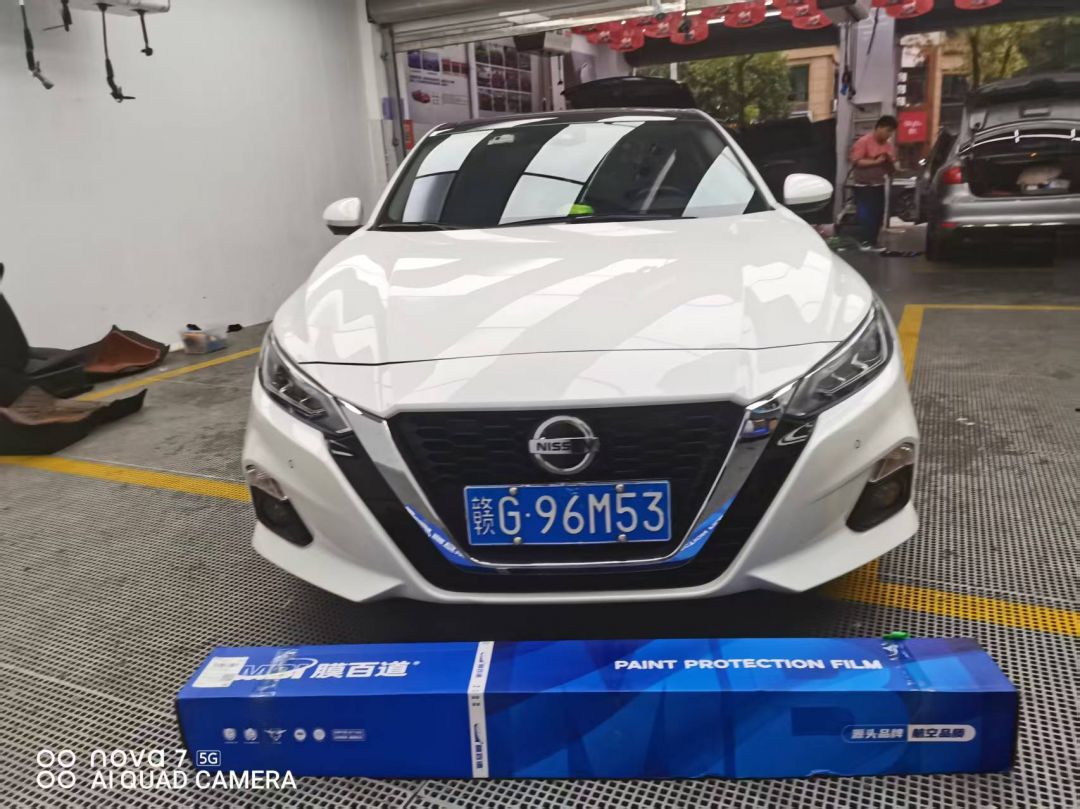 日产日产天籁装贴M6-钻石系列车衣6.5