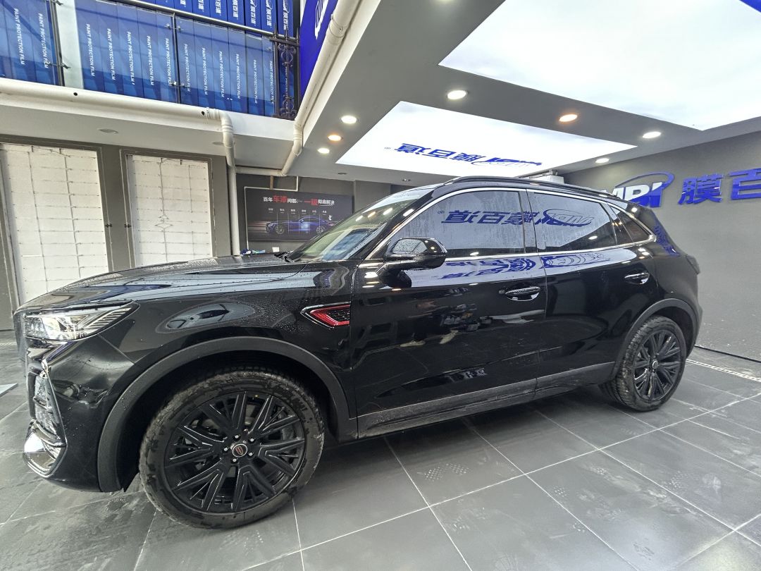 红旗HS5HS5装贴I9-星耀系列隐形车衣9.5