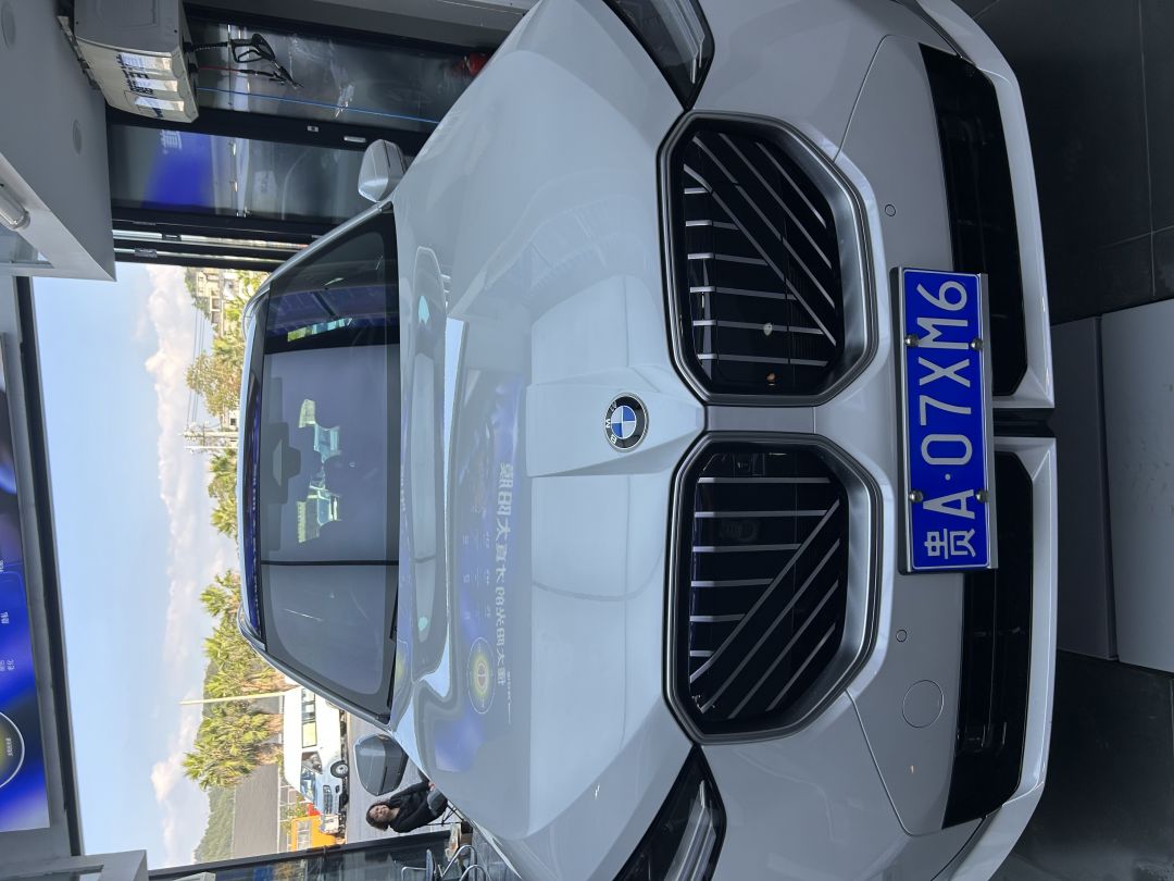 宝马X3装贴睿耀系列太阳膜（非吸热型5G膜）70				