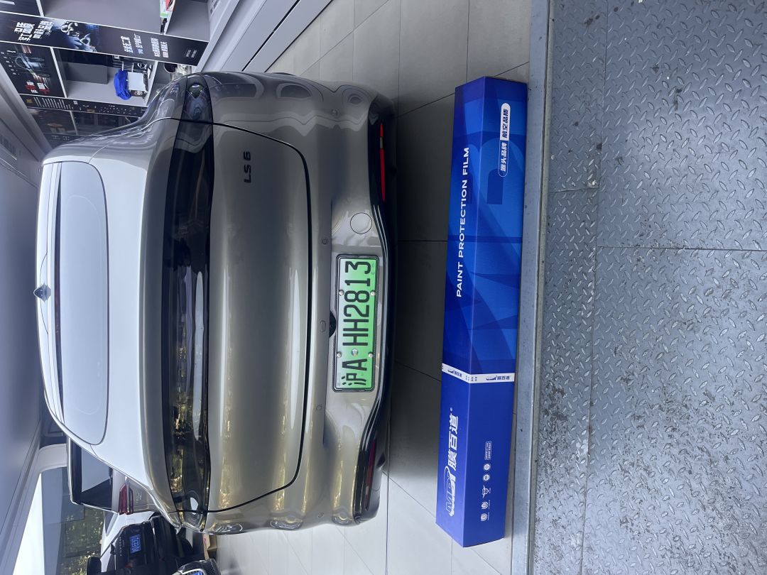 智已LS6智已LS6装贴M7-钻石系列车衣7.5