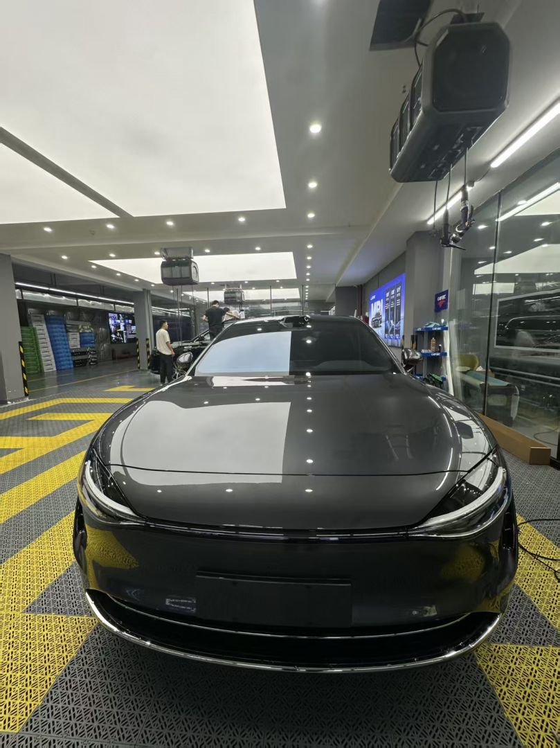 北汽享界S9装贴M6-钻石系列车衣6.5