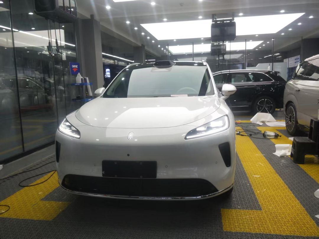 上汽尚界H5装贴M7-钻石系列车衣7.5