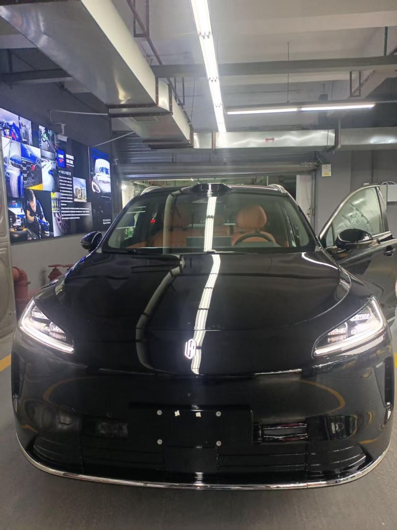 上汽尚界H5装贴M7-钻石系列车衣7.5