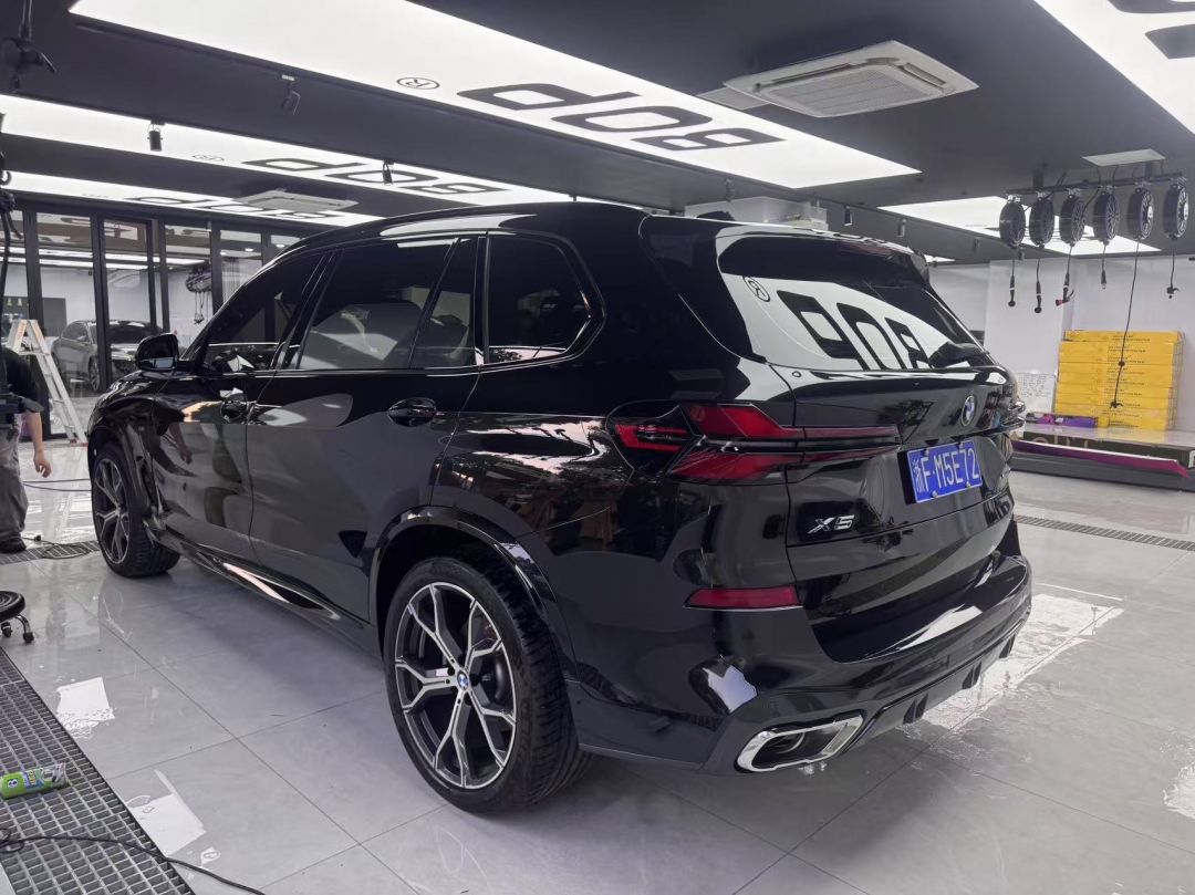 宝马X5装贴M9-钻石系列车衣9.5