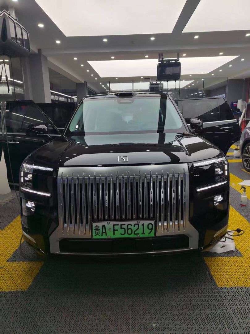 极氪9X装贴M8-钻石系列车衣8.5