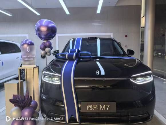 赛力斯问界M7装贴M8-钻石系列车衣8.5