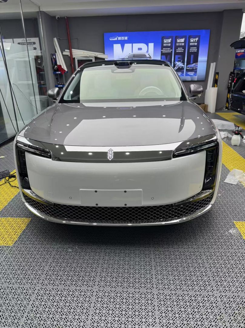 江淮尊界S800装贴I7-星耀系列隐形车衣7.5