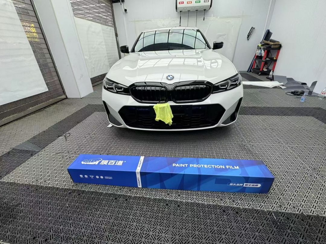 宝马3系装贴M7-钻石系列车衣7.5