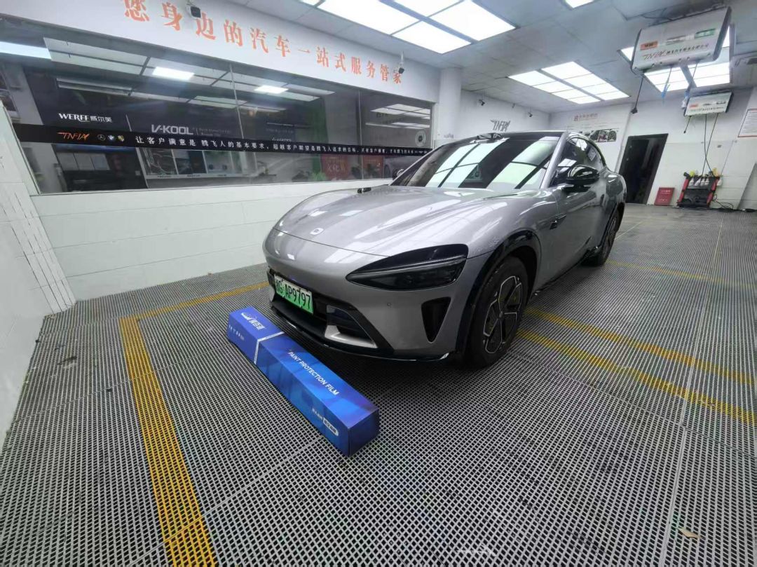 小米YU7装贴M7-钻石系列车衣7.5