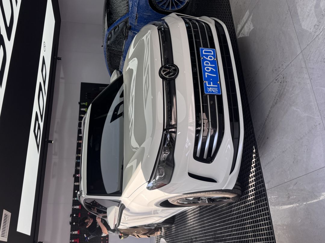 大众途观L Pro装贴M7-钻石系列车衣7.5