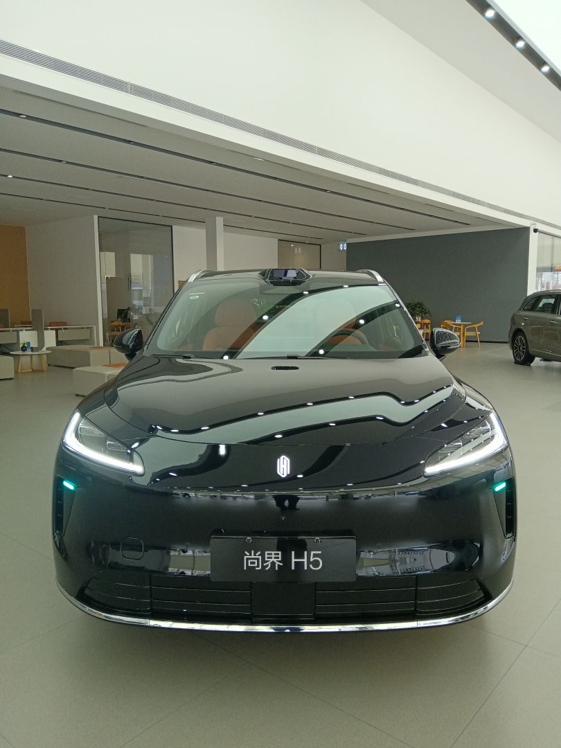 上汽尚界H5装贴M6-钻石系列车衣6.5