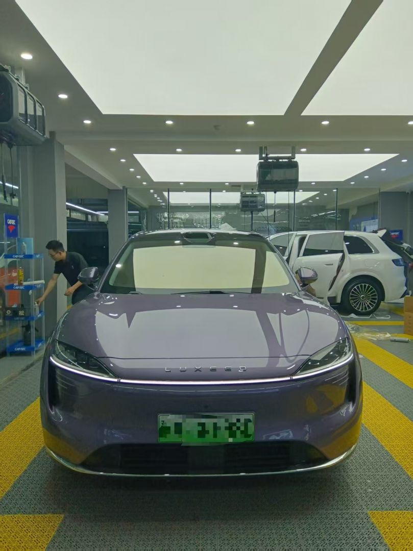 奇瑞智界R7装贴M7-钻石系列车衣7.5