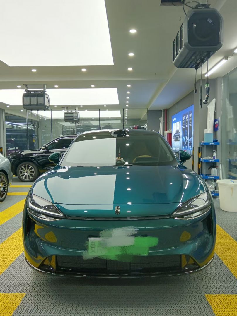 奇瑞智界R7装贴M8-钻石系列车衣8.5